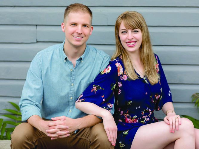 Andrea Fochler, Zachary Scheck